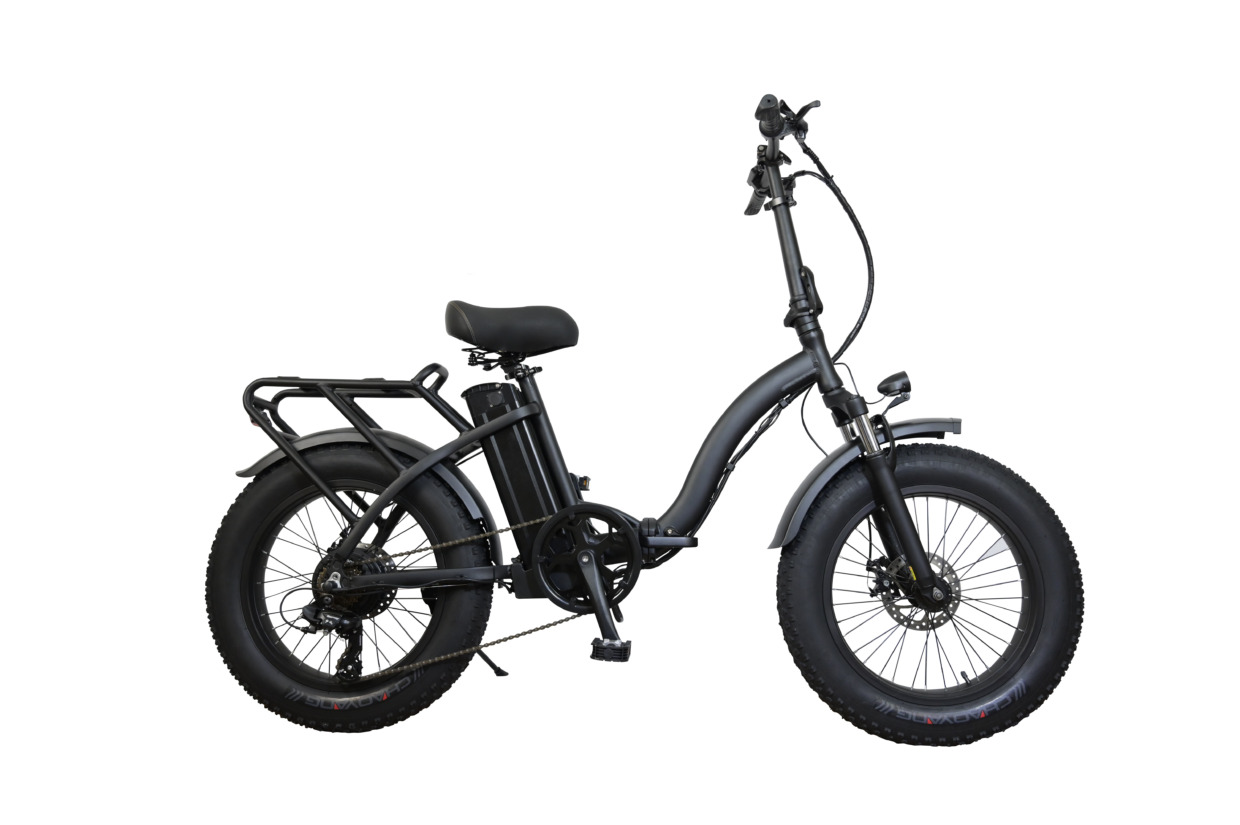 （予約販売商品・2023年5月下旬発送予定）型式認定取得済みで公道走行可能！ファットバイクタイプ電動アシスト自転車：FAT-01