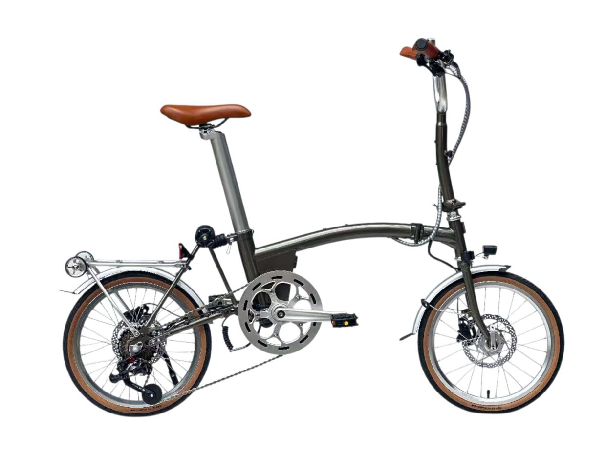 コンパクト折りたたみ電動アシスト自転車【ASEEL（アシール）】